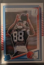 2025 Panini Donruss - Rated Rookie Harold Fannin Jr. #373 (RC)