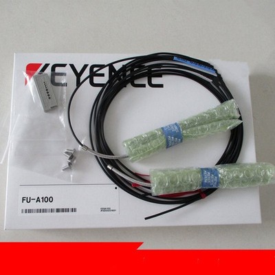 Neu Keyence FU-A100 Glasfasersensor Qualitätssicherung