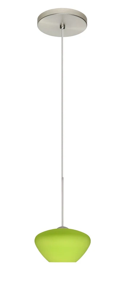 Besa Lighting 1XT-541035-LED-SN OPEN BOX Peri Pendant Satin Nickel - Image 2 of 3