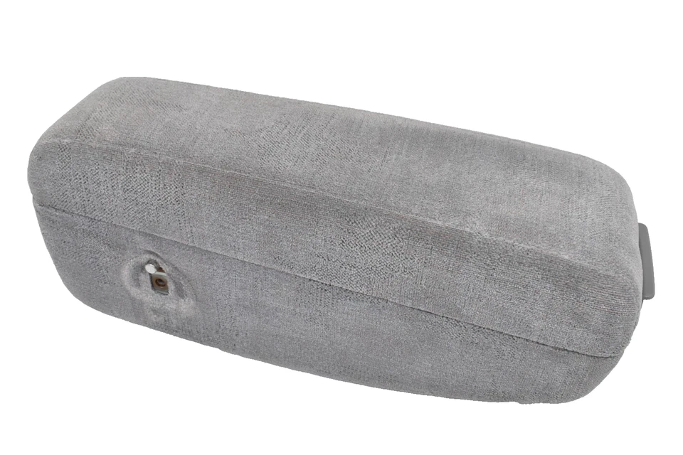 Chevrolet Lumina 1995-2000 asiento de banco consola central reposabrazos de tela gris OEM Foto 3 de 4