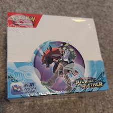 Pokemon TCG Scarlet & Violet Journey Together Booster Box (36 Packs) Sealed.