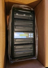 LG Pro Duplicator  1 to 5 DVD/CD Writer Duplicator Tower - Brand New 