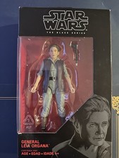 Hasbro Star Wars The Black Series General Leia Organa Action Figure