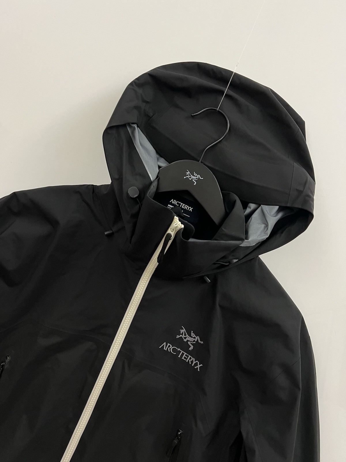ARC'TERYX Arc’teryx Beta AR Giacca Nera Uomo M Medium Gore Tex Pro