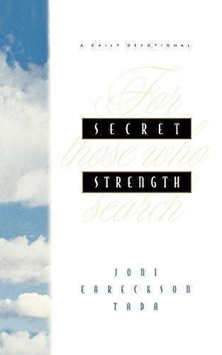 Secret Strength: For Those Who Search - Tada, Joni Eareckson