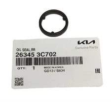 GENUINE NEW 2EA REAR OIL SEAL SUITS HYUNDAI ACCENT 2010-2012 1.6L PETROL