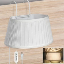 Bed Reading Light, Headboard Light Reading Lights for Books in Bed with Adjustab