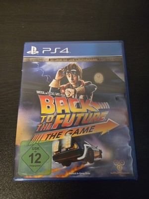 Back to the Future 30th Anniversary Edition Ps4
