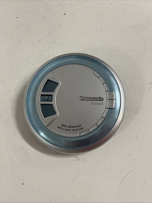 Panasonic SL-SX430 ポータブルCDプレーヤー Panasonic SL-SX430 Portable CD Player