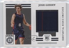 2021 Chronicles Draft Picks Encased Substantial Rookie Swatches Josh Giddey 5xx
