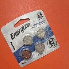 Energizer CR2032 Lithium Ion Batteries 4-Pack 3 Volt Exp 2037