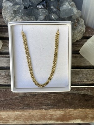 14k Gold Chain, 24 inch 2mm Round Box Chain, Italy | eBay