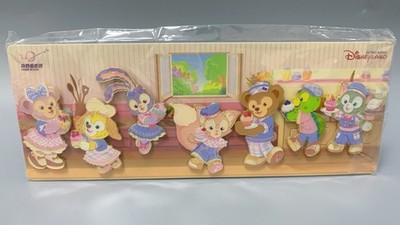 2025 Hong Kong Disneyland Magic Access Key Exclusive LE Pin Set Duffy LinaBell