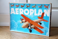 DDR Baukasten AEROPLAN Flugzeug Plasticart Zschopau 1985