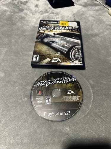 Need for Speed Most Wanted Sony PlayStation 2 PS2  No Manual Good condition