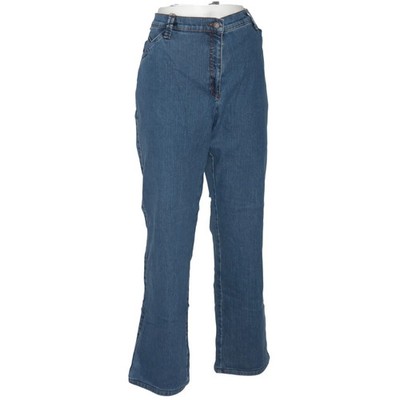 Brax, Jeans, Größe: 46, Blau, Einfarbig, Denim, Damen #eVz