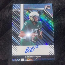 Byrum Brown Auto Numbered To 60