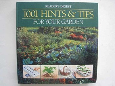 1001 Hints & Tips for Your - Hardcover, by Editors of Reader's - Acceptable