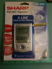 Sharp Wizard OZ-290 Electronic Organizer