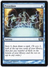 Preordain C Magic 2011 (M11) 70 LP