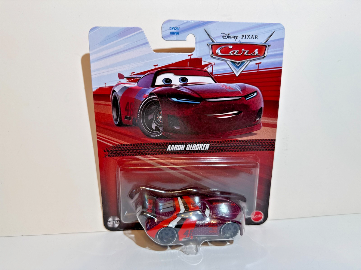 Disney Pixar Cars Aaron Clocker #48 Next Gen Diecast Mattel GKB39