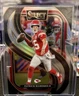 2024 Panini Select Premier Level PATRICK MAHOMES II #120 Silver Prizm Die-Cut