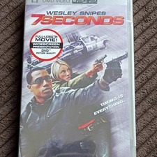 7 Seconds UMD Video for PSP Action Movie Starring Wesley Snipes
