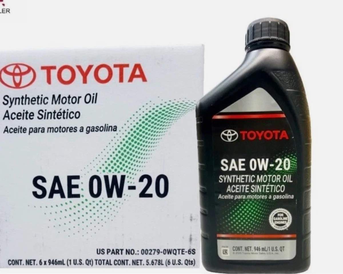 Toyota Motor Oil Full Synthetic for sale | eBay