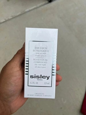Sisley Ecological Compound Day & Night Cream 125ml 4.2oz NIB 2026