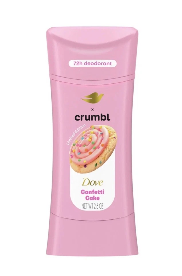 Dove Crumbl Edición Limitada Pastel de Confeti Cuidado Corporal Set de Regalo Juego de 3 Piezas  Foto 3 de 4