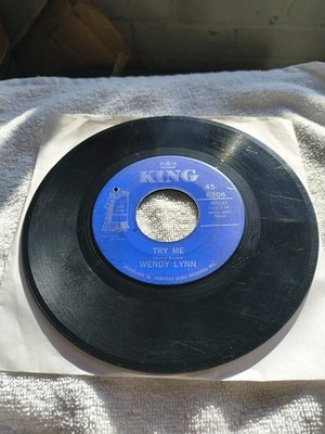 Wendy Lynn - ''Try Me'' King 45 Vinyl Soul/Funk