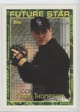 1994 Topps Future Star Spanish Mark Thompson #286 fm0