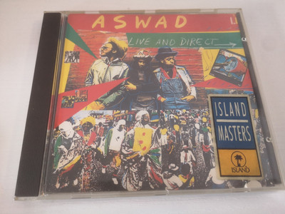 ASWAD - Live and Direct | CD | 1983