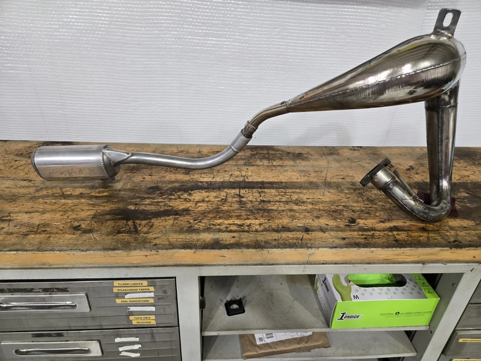 Yamaha Blaster DG mercado de accesorios de escape Foto 3 de 4