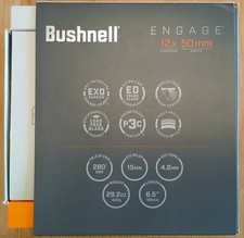 Bushnell Engage EDX 12x50 Binoculars – Unused – Opened Box - £255 inc. Postage