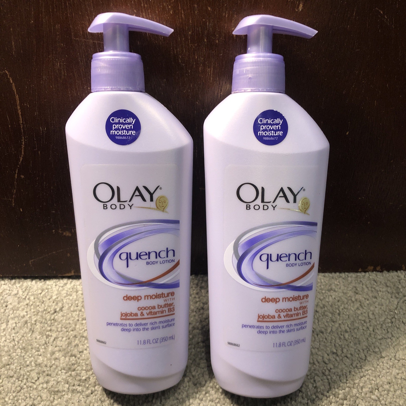 W/ Cocoa Butter & Jojoba, 11.8oz
