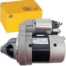 HELLA ANLASSER STARTER 1kW passend für FORD B-MAX C-MAX FIESTA FOCUS GRAND