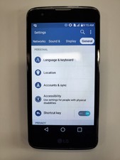 Smartphone LG K7 K330 8GB Negro Solo WIFI - Leer - 3IT3 - 3IT3 - 3IT3