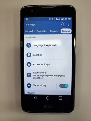 LG K7 K330 8GB Black WIFI Only Smartphone - Read - 3IT3 - 3IT3 - 3IT3