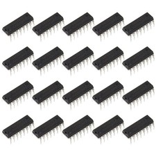 20pcs ULN2003A ULN2003AN APG High Voltage High Current Darlington Transistor