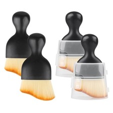 Car Interior Cleaning Brush, 4 Brush Dust Interior...