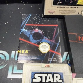STAR WARS NINTENDO NES GIG PAL A ITALIANO ORIGINALE USATO COMPLETO LIBRETTI