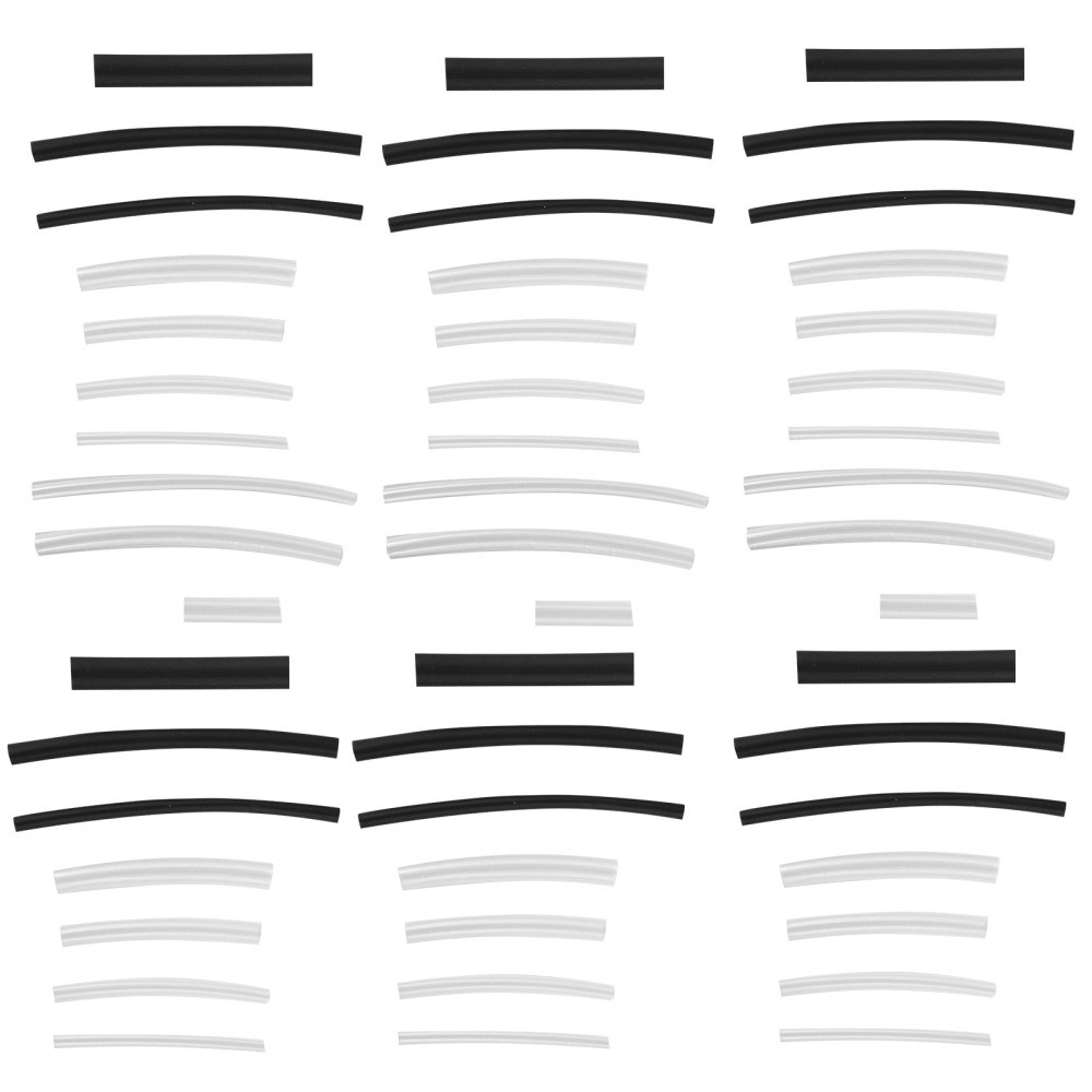 APL 78 Pezzi Strumento Riparazione Testa Lacci Termoretraibili Terminali Tappi per Lacci Scarpe