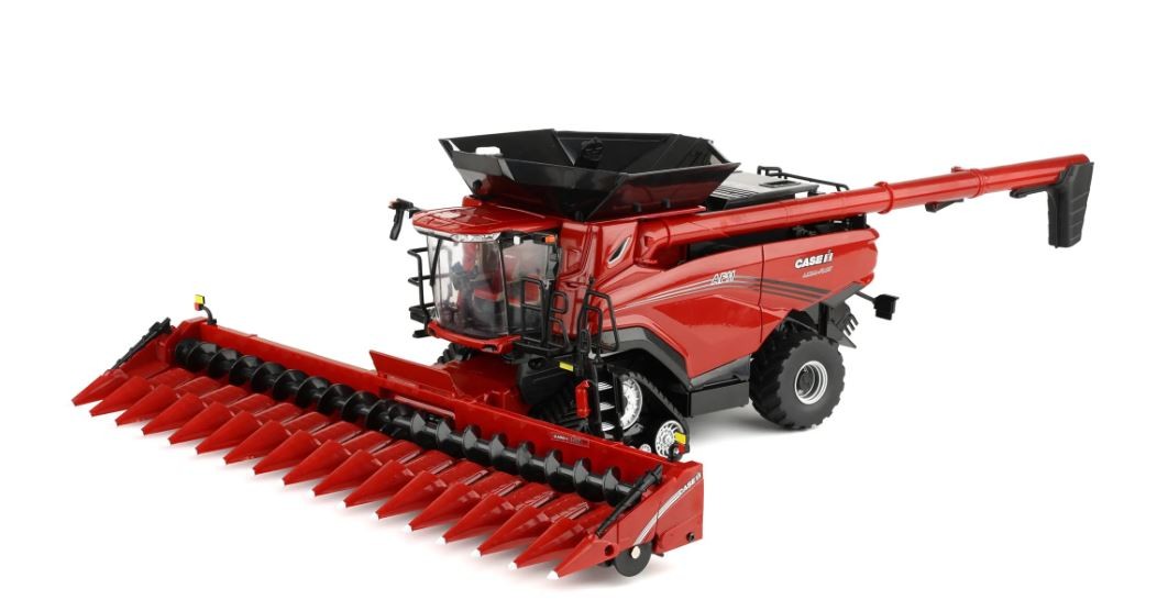 Moissonneuse batteuse CASE IH AF11 échelle 1/32 ERTL Collection Prestige