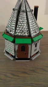 LEGO Harry Potter: Hagrid's Hut (4707) 100% Complete w Minifigures & Instruction