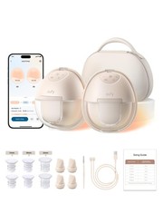Heated Wearable Breast Pump eufy S1 Pro Hands Free Case