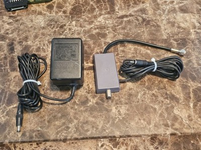 Official Nintendo NES-002 & NES-003 NES Power Supply A/C & RF AV Adapter *TESTED