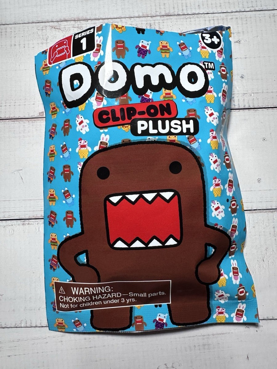 Domo Mystery Clip-On Plush Keychain - FANNY PACK DOMO | eBay