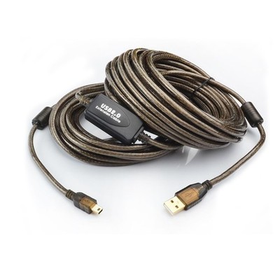 16.4ft (5M) USB to Mini USB Cable, Mini USB 5-Pin Cord with Ferrite Core & Do...