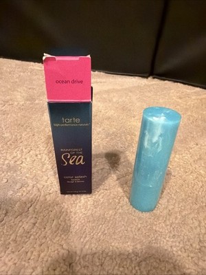 NIB Tarts Sea Color Splash Lipstick~Ocean Drive ~Full Size 3.4 g/0.12oz~Rare